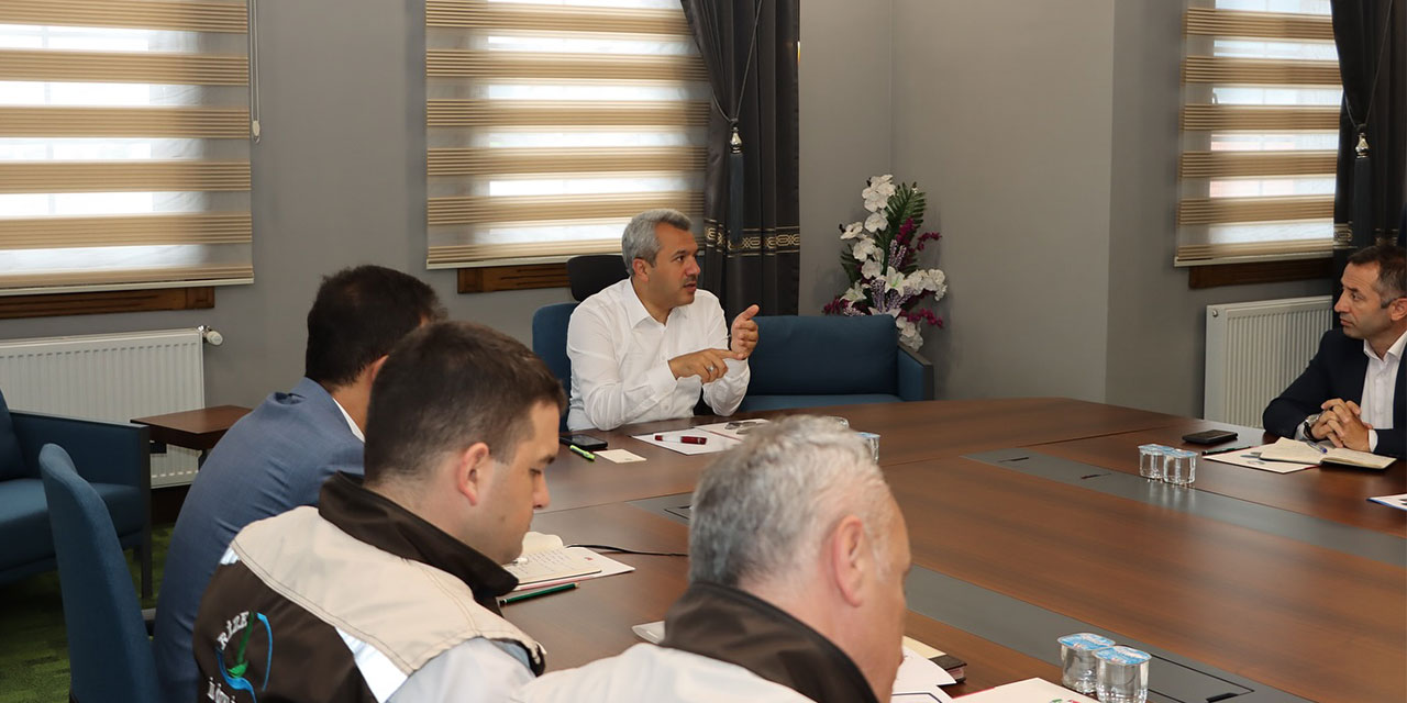 Vali Baydaş: Gençler İçin Çay Çarşısı'nda Yeni Bir Merkez Oluşturuluyor