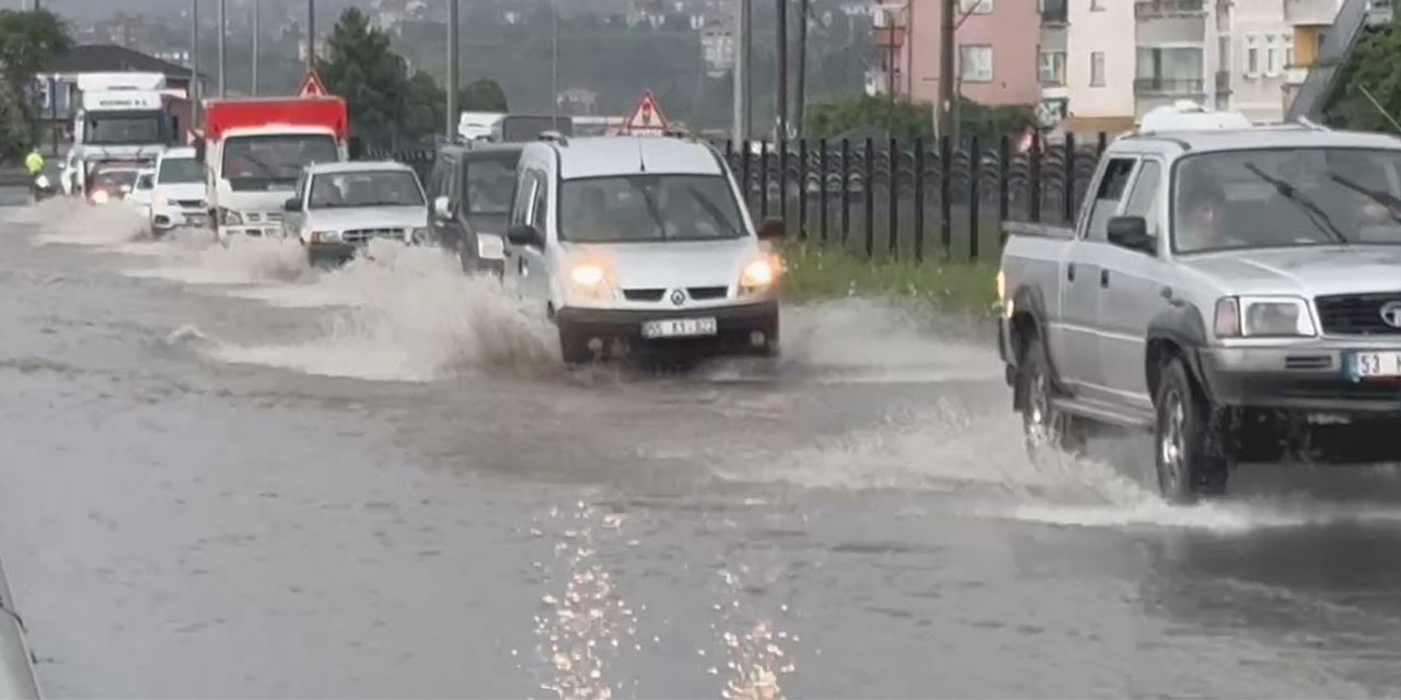 Doğu Karadeniz'de Şiddetli Yağış Bekleniyor