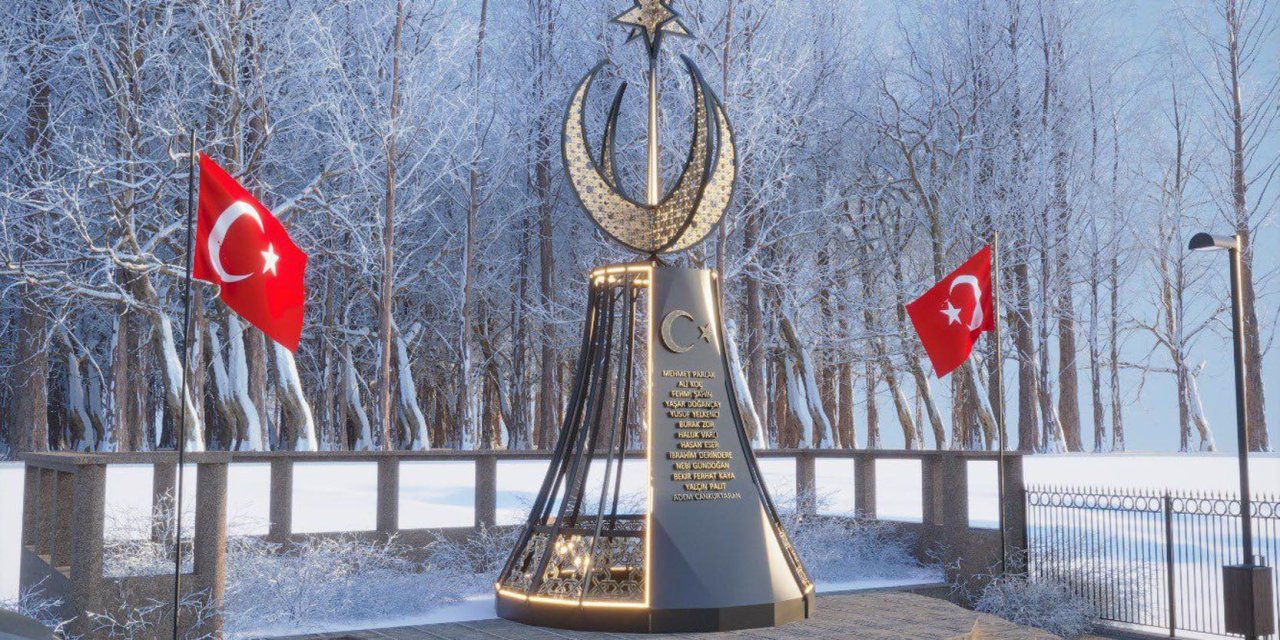 13 Şehit Anısına Yapılacak Anıt İçin Arsasını Bağışladı