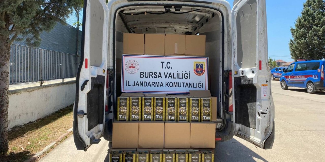 Bursa'da 3 Bin Litre 'Sahte Zeytinyağı' Ele Geçirildi; 2 Gözaltı