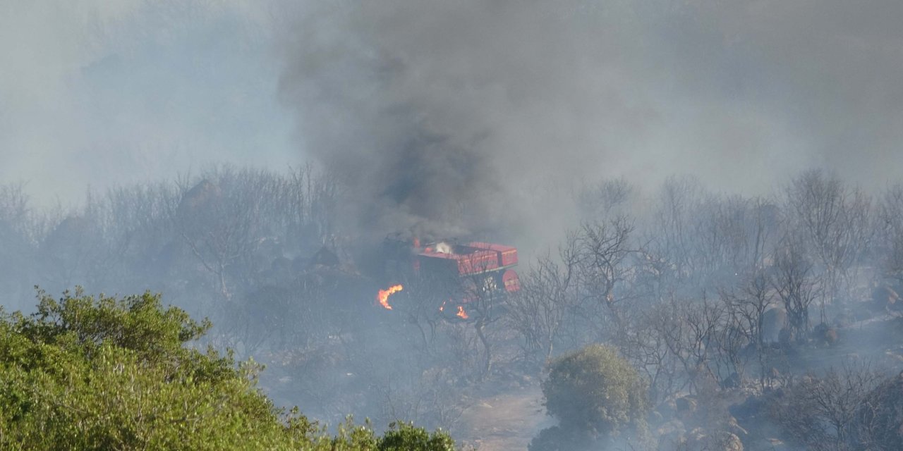 Çanakkale'de Makilikte Çıkan Yangın, Antik Kente Sıçradı (3)