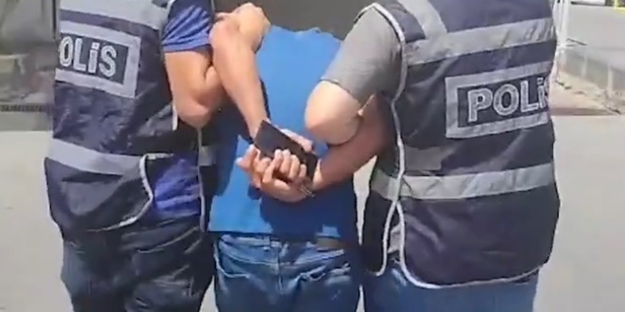Kayseri'de 16 Yıl Hapisle Aranan Firari Hükümlü Yakalandı