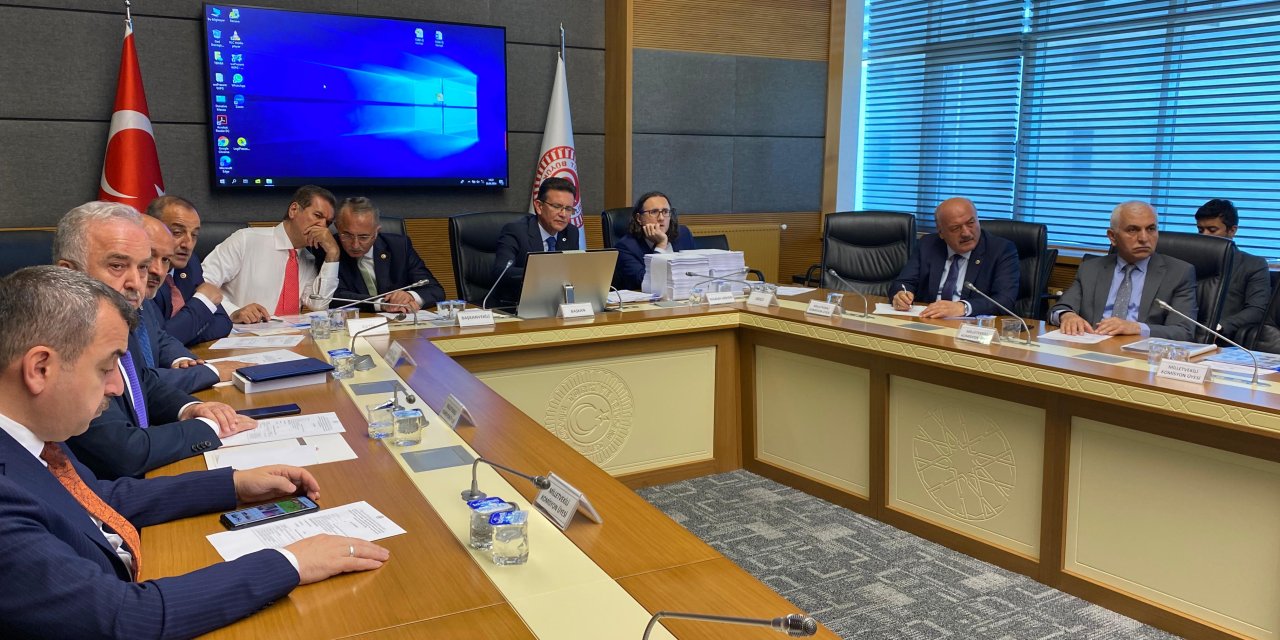 Tbmm İliç Maden Kazası Araştırma Komisyonu, İşçi Sendikalarını Dinledi
