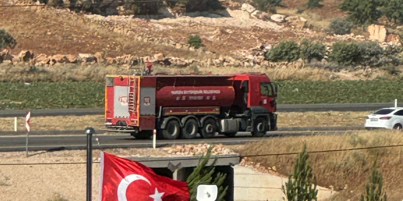 Batman- Mardin Sınırında Anız Ve Örtü Yangını (2)