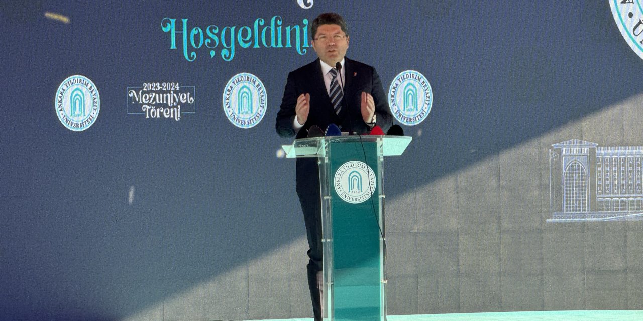 Bakan Tunç: Uluslararası Kuruluşların Filistin'de Çocuklar Katledilirken Nasıl Bir Çifte Standart İçerisinde Olduğunu Görüyoruz