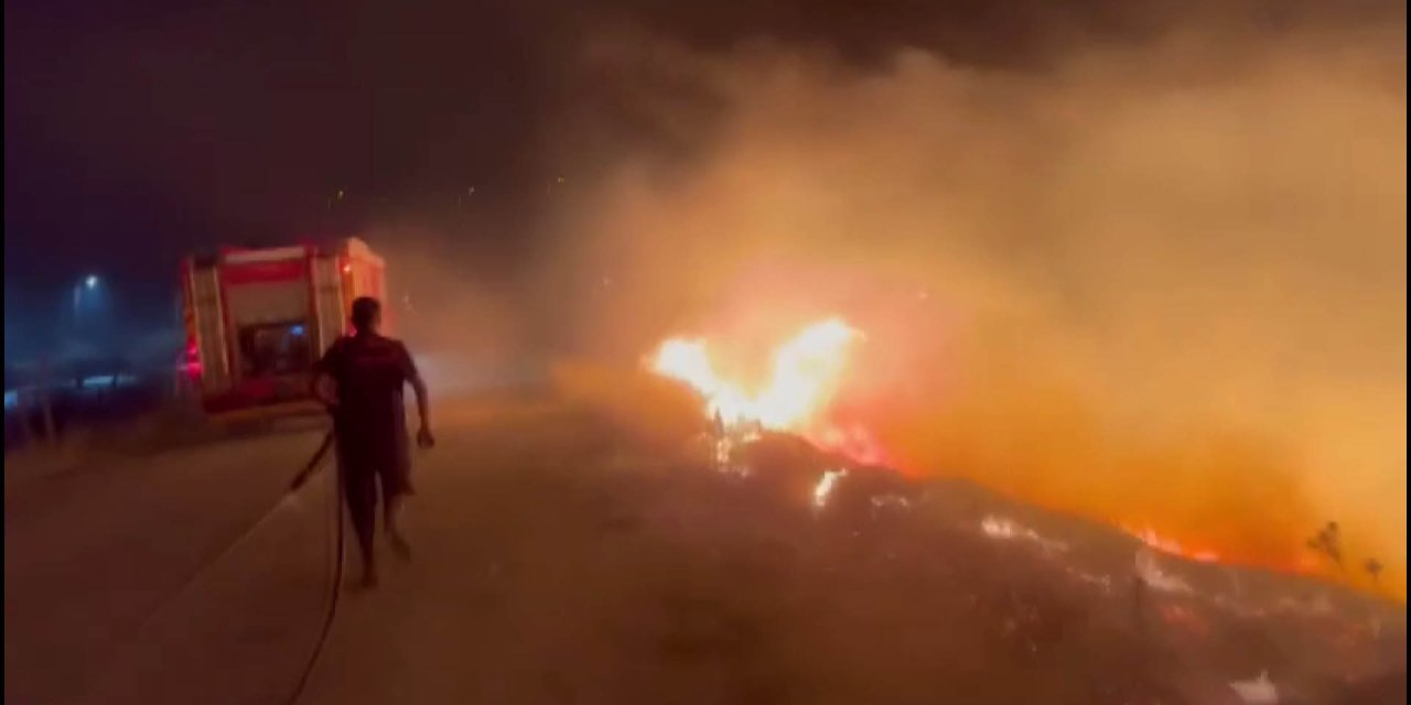 Kahramanmaraş'taki Anız Yangını 5 Saatte Söndürüldü