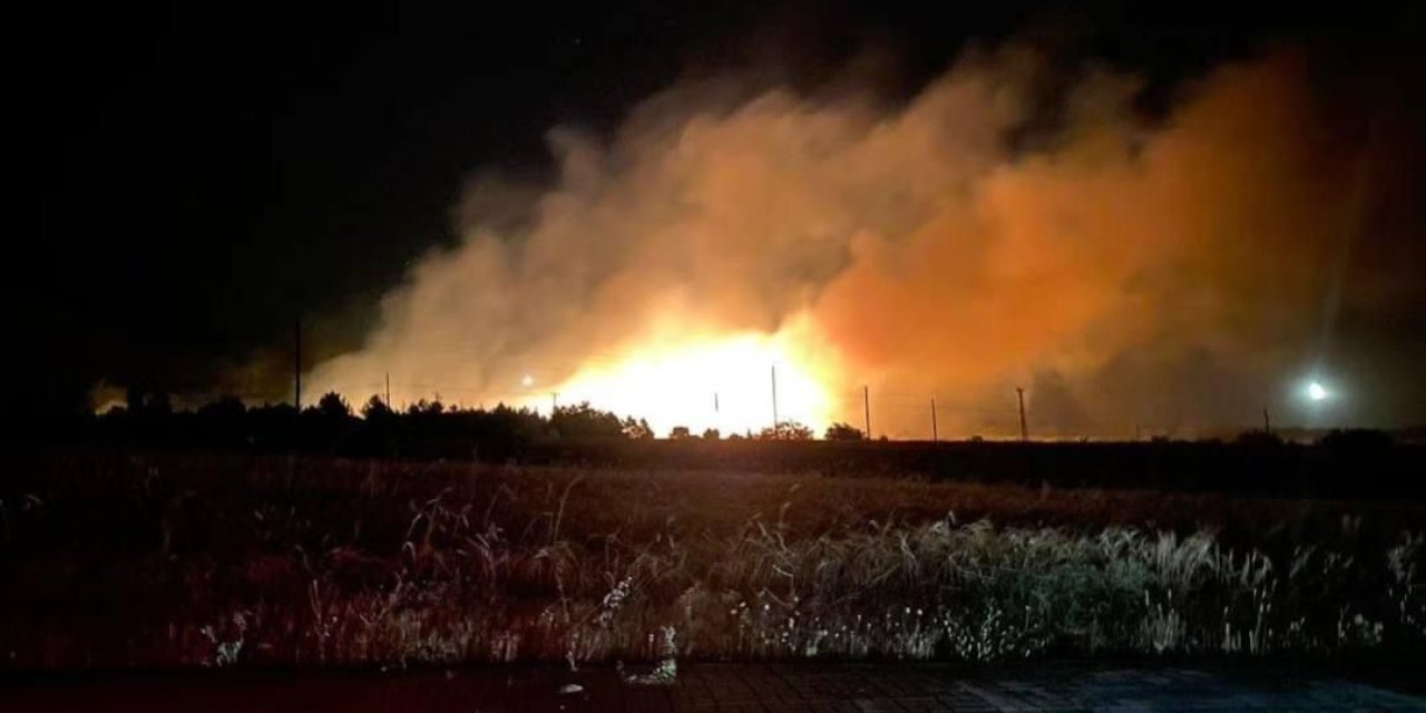 Elazığ'da Çıkan Örtü Yangını Kontrol Altına Alındı (2)