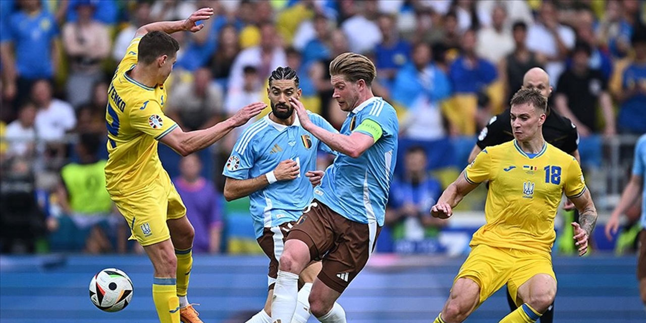 Belçika adını son 16 turuna yazdırdı