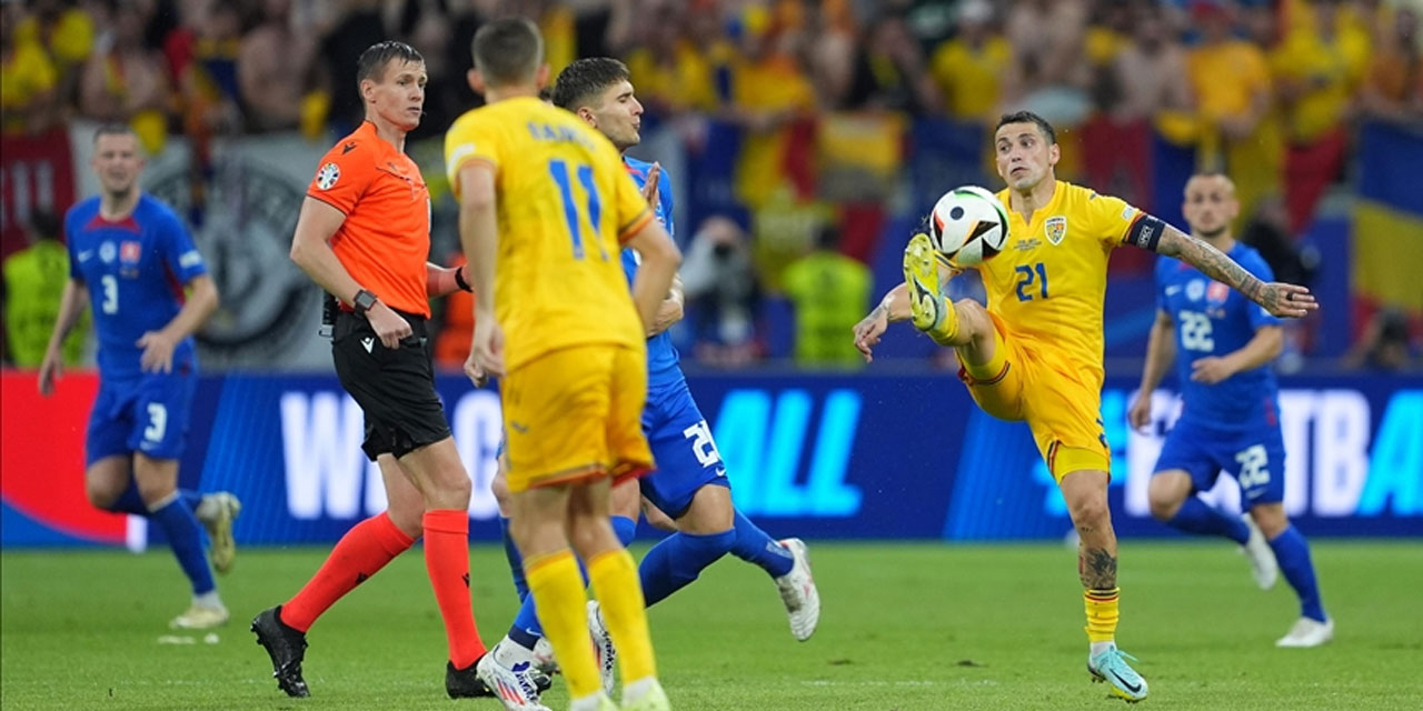 Slovakya ile Romanya berabere kaldı