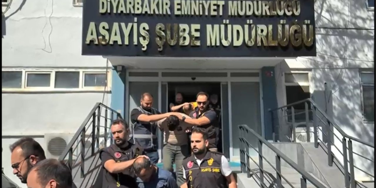 İş Yeri Kurşunlama Ve Yaralama Olaylarına Karışanlara 'Hasat' Operasyonu: 9 Gözaltı