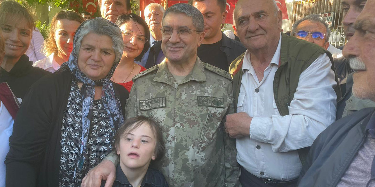 Kara Kuvvetleri Komutanı Orgeneral Selçuk Bayraktaroğlu memleketi Artvin’de