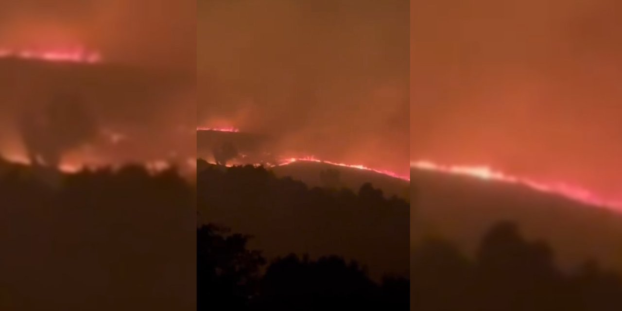 Malatya'da Örtü Yangınında 400 Dönüm Alan Zarar Gördü