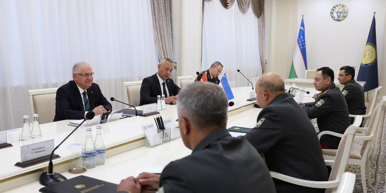 Bakan Güler, Özbekistan’da Temaslarına Devam Ediyor