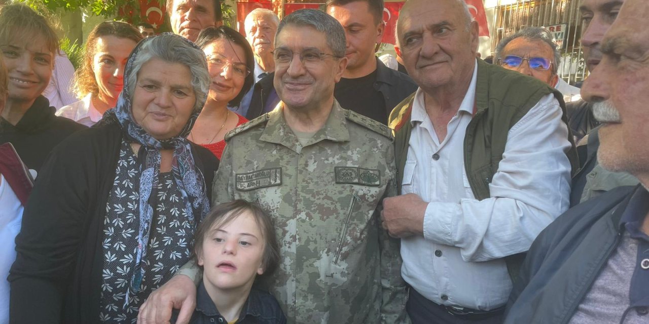 Artvin Kara Kuvvetleri Komutanı Orgeneral Selçuk Bayraktaroğlu Artvin’de