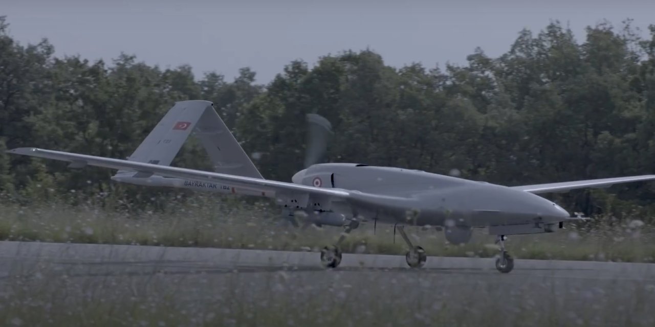 Bayraktar Tb2 İha'lar, Orman Yangınına Müdahaleyi 10 Dakikaya Düşürdü