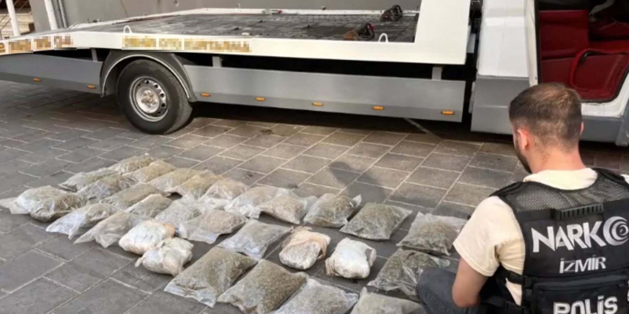 Çekici İle Uyuşturucu Sevkiyatına 3 Tutuklama