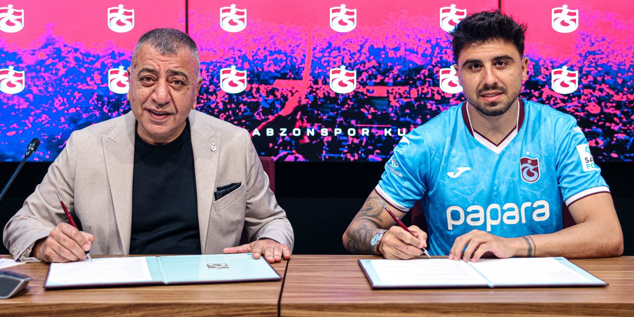 Trabzonspor, Ozan Tufan İle Sözleşme İmzaladı