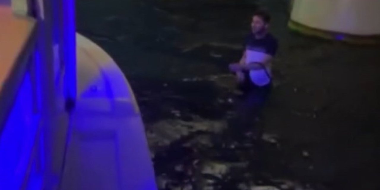 İstanbul - Haliç Metro Köprüsü'nden Denize Düşen Genci Tur Teknesi Kaptanı Kurtardı