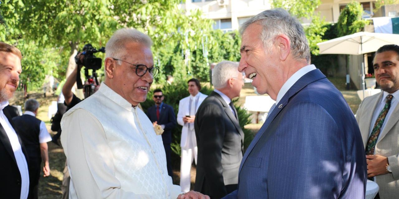 Pakistan Büyükelçiliği Bahçesinde Pakistan Kültür Ve Mutfak Festivali