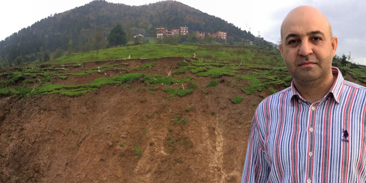 Rize'de ‘heyelanlarda en büyük etken, kontrolsüz ağaç kesimi’
