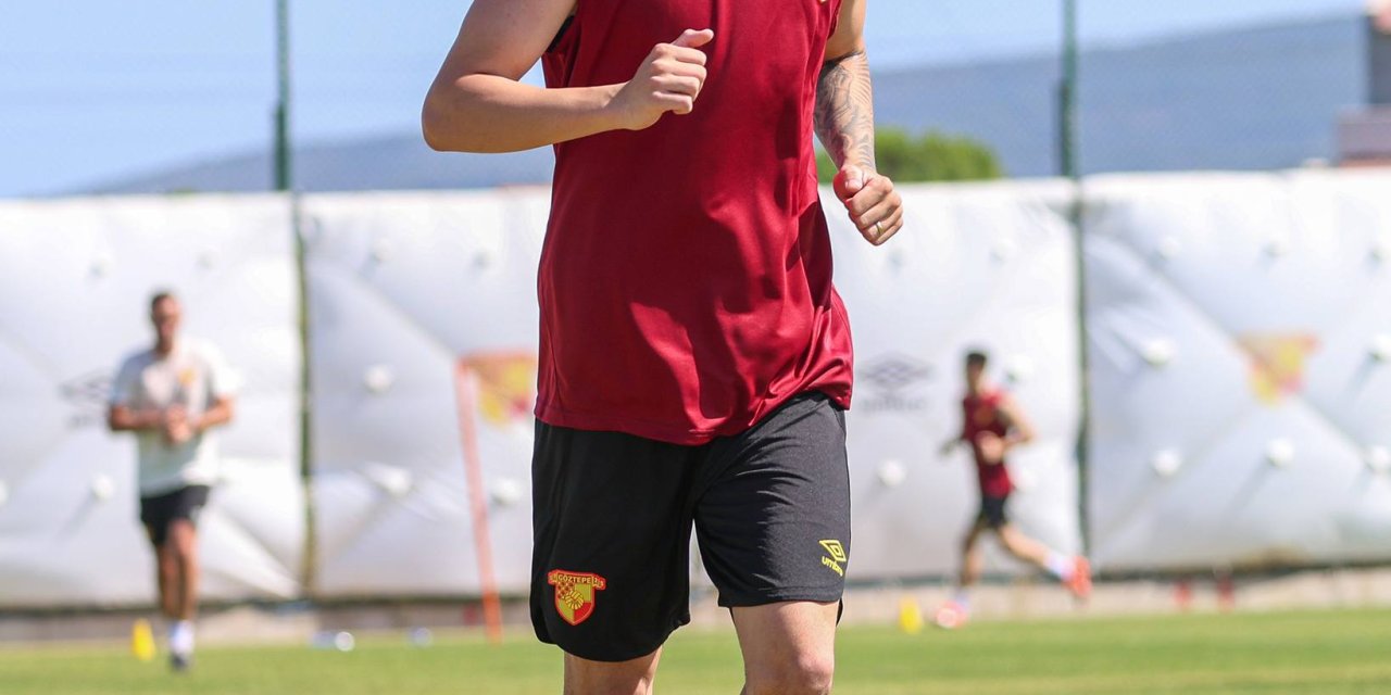 Göztepe'de Romulo Kaldı