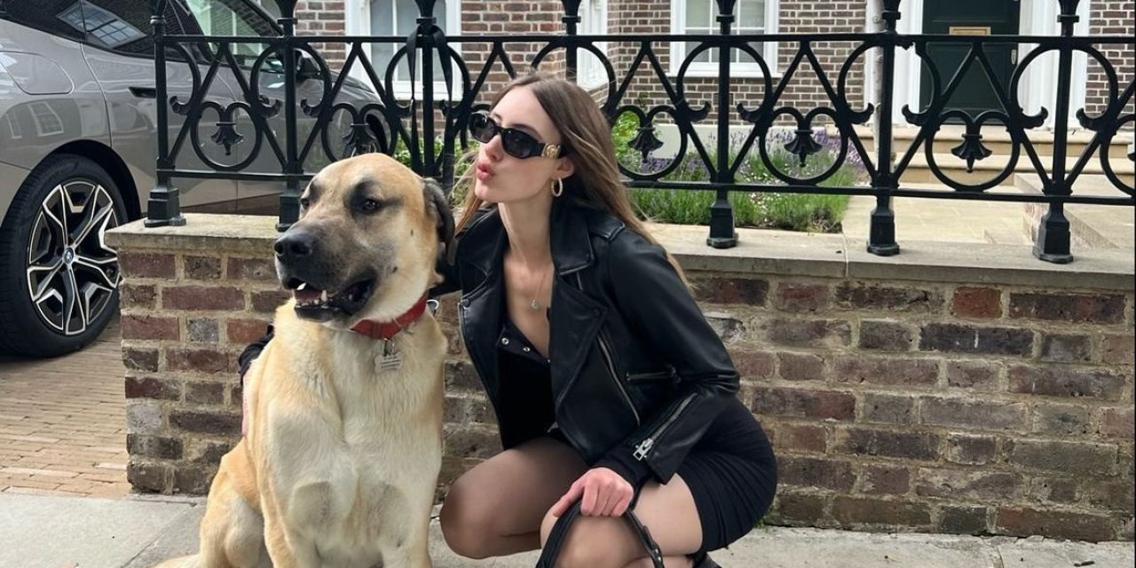 Londra'da Yaşayan İngiliz İsidora'nın 'Kangal' Tutkusu