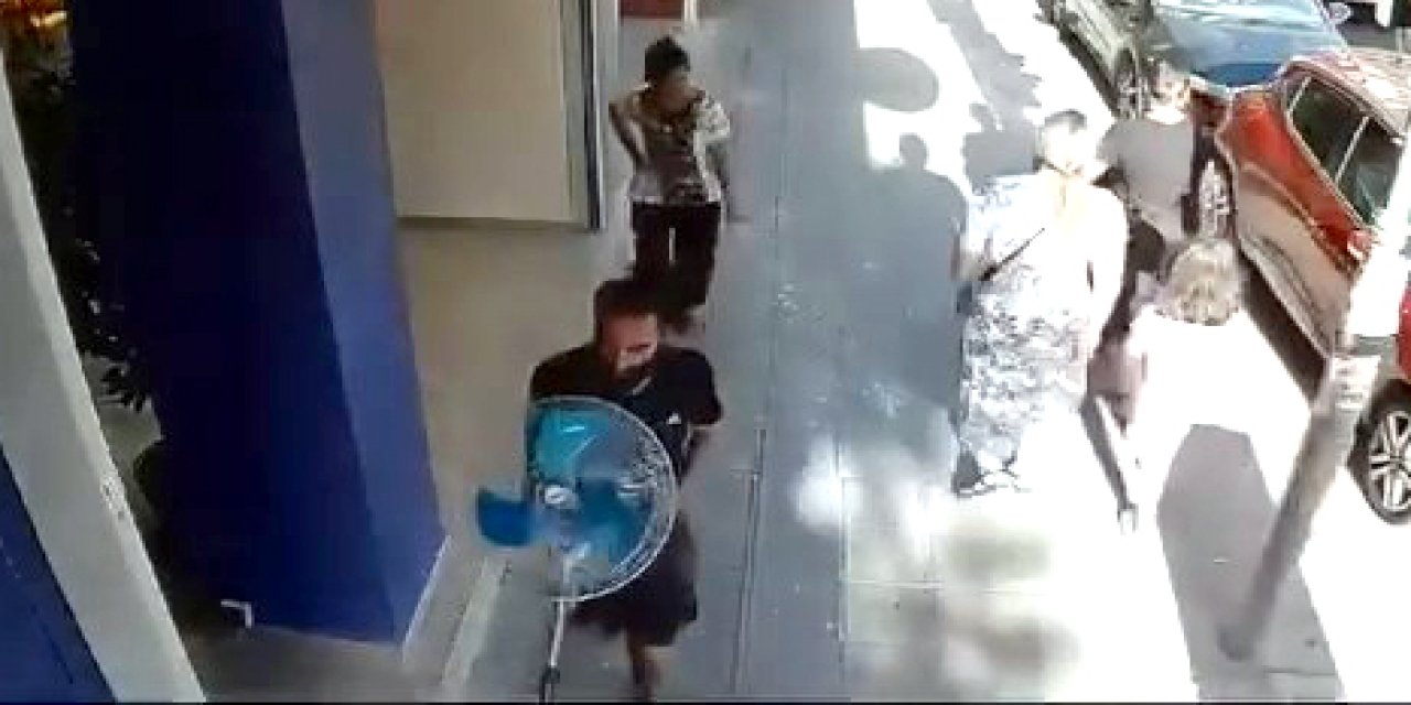 İstanbul- Avcılar'da Vantilatör Çaldı; Görüntülerini Sosyal Medyada Görünce Pişman Olup Özür Diledi
