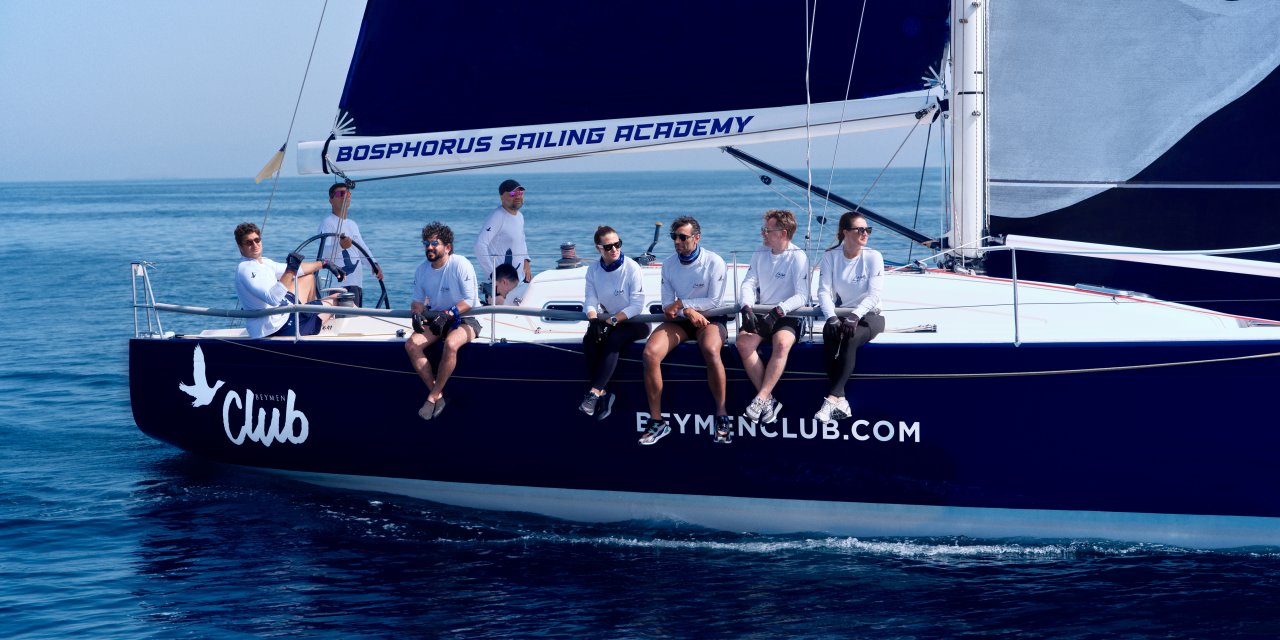 Beymen Club Sailing Team Mavi Sulara Yelken Açmaya Hazırlanıyor