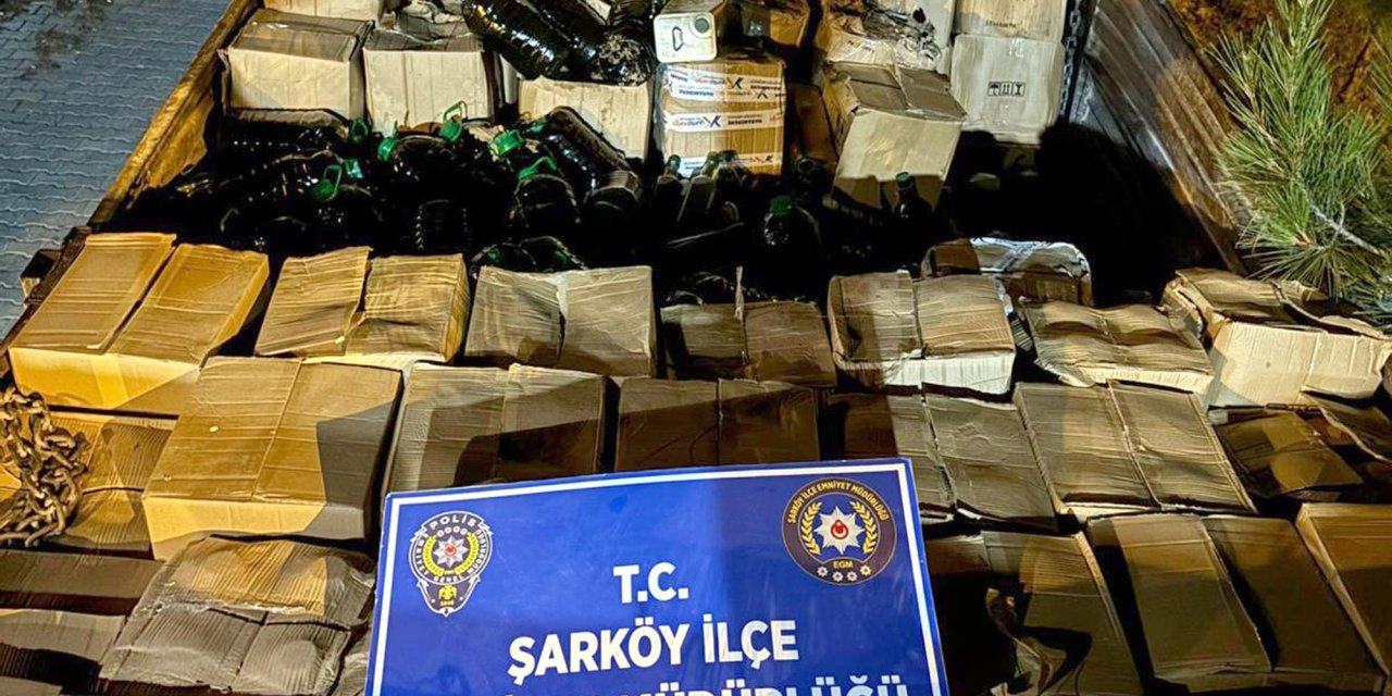 Tekirdağ'da 11 Bin 327 Litre Sahte Zeytinyağı Ele Geçirildi