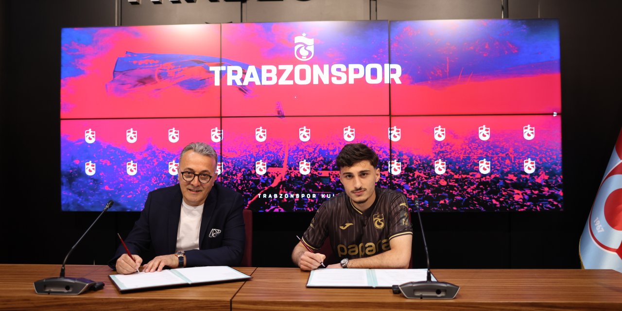 Trabzonspor, Cihan Çanak'ı Renklerine Bağladı