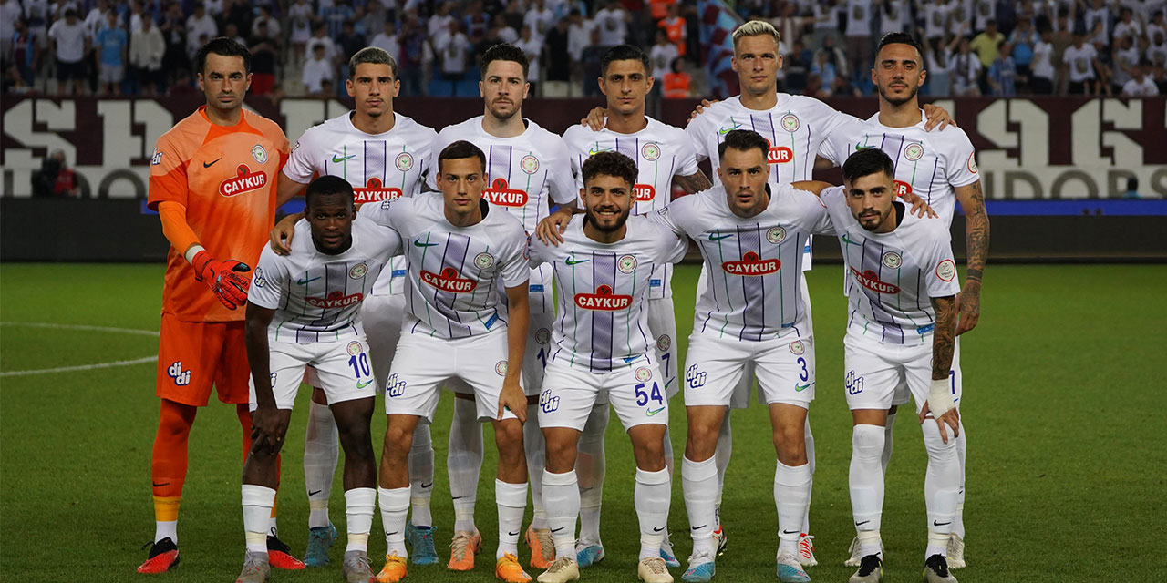 Çaykur Rizespor, yarın Fatih Karagümrük'ü konuk edecek