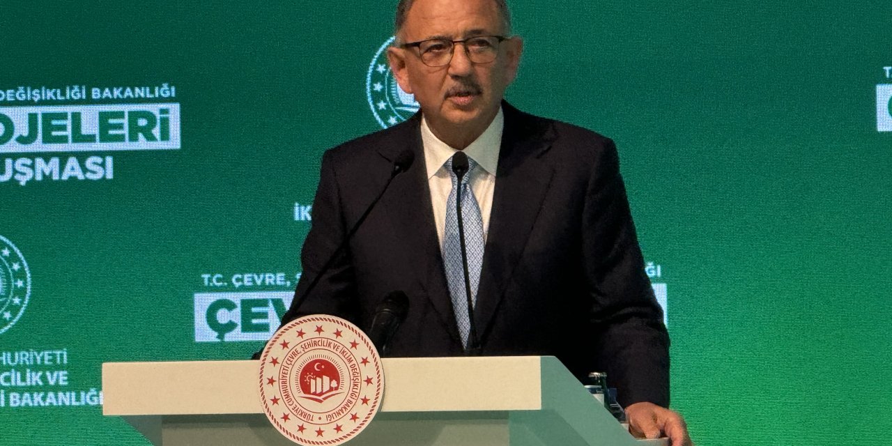 'Türkiye Yüzyılı' 3 Çevre Projesi