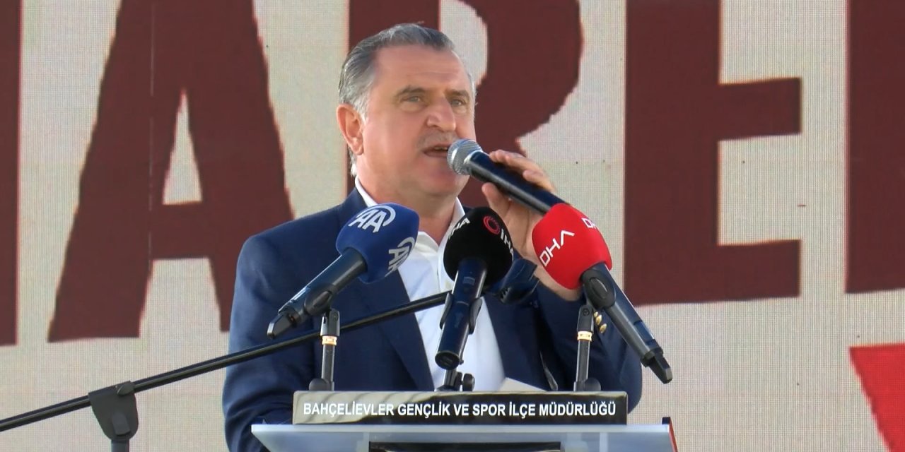 Bakan Bak: Bu Sene 50 Gençlik Kampımızda Yaklaşık 250 Bin Gencimizi Misafir Edeceğiz