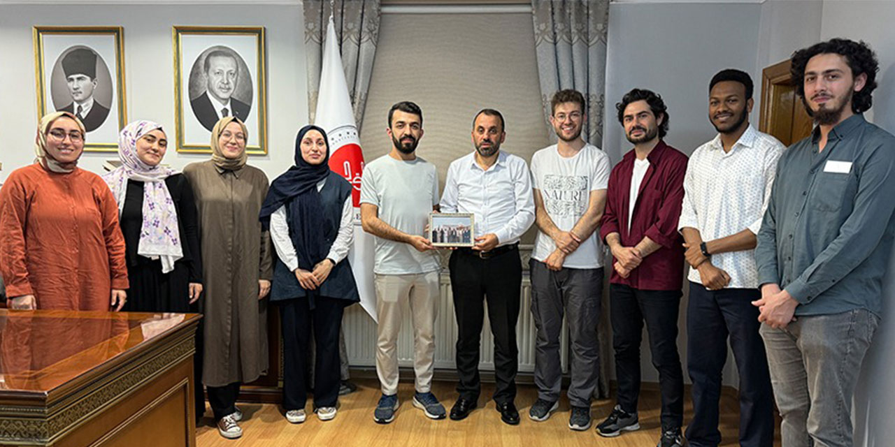 RTEÜ Tıp Fakültesi öğrencilerinden “Gözlere Şifa” projesine destek