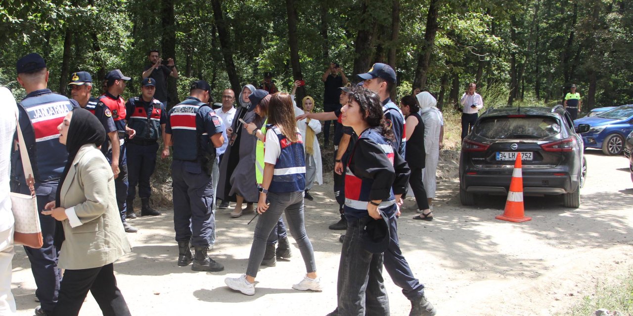 Kırklareli'de Selde 6 Kişinin Öldüğü Sisli Vadi'de Keşif Yapıldı