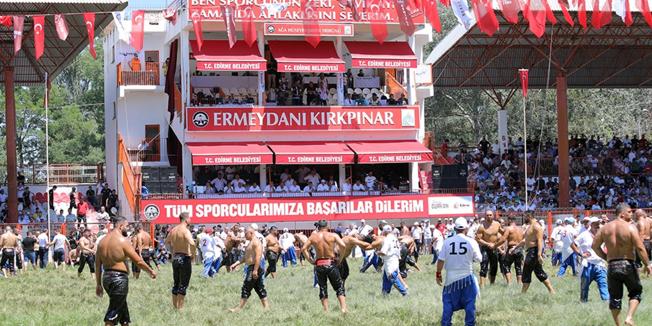 Kırkpınar'da Başpehlivana 550 Bin Lira Ödül