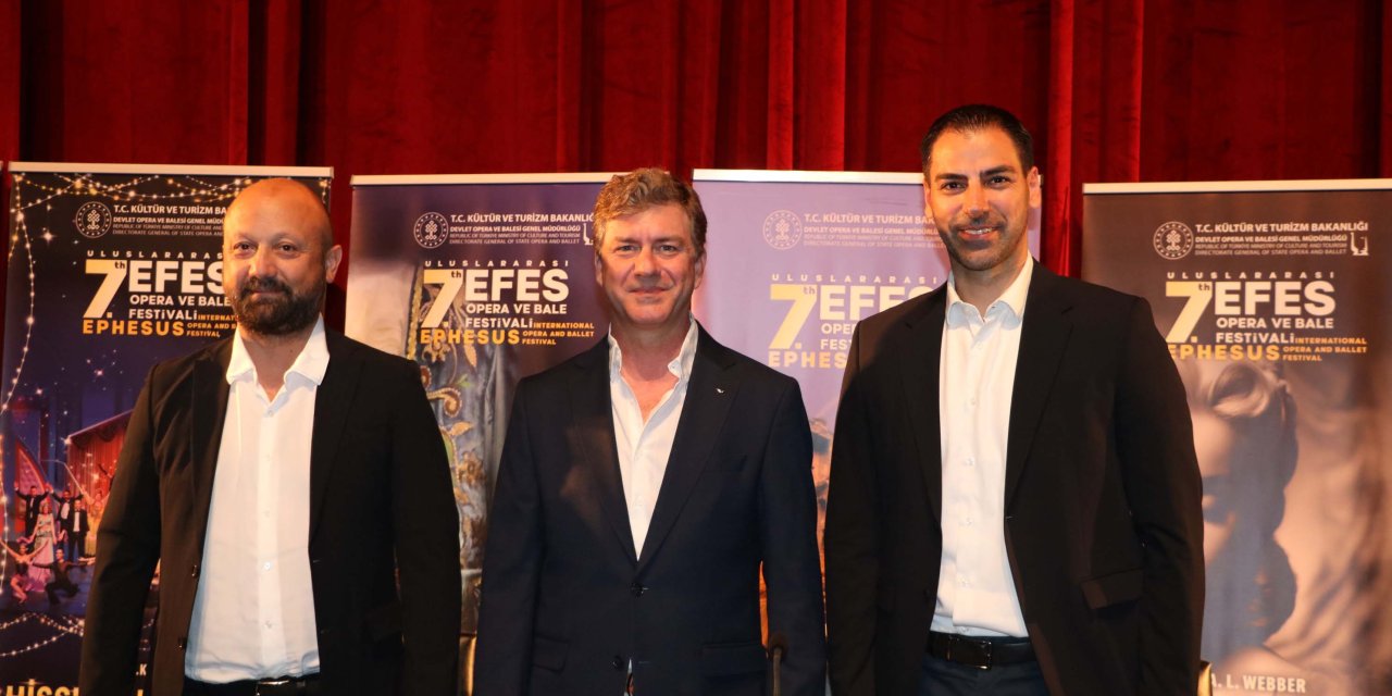 'Uluslararası Efes Opera Ve Bale Festivali' Başlıyor