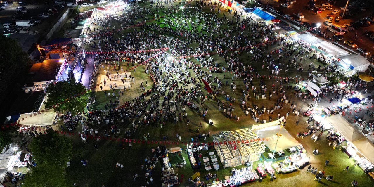 Tekirdağ'da 'Karadeniz Yayla Şenlikleri' Düzenlendi