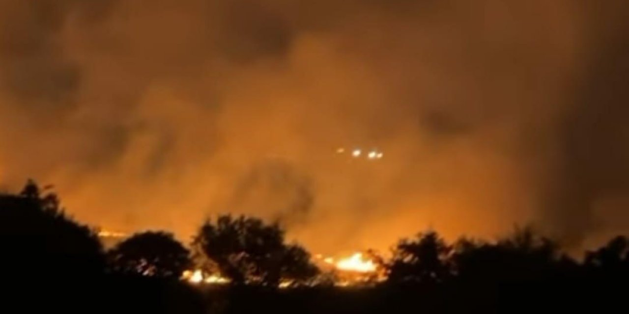 Seferihisar'da Çıkan Orman Yangını 3 Saatte Söndürüldü