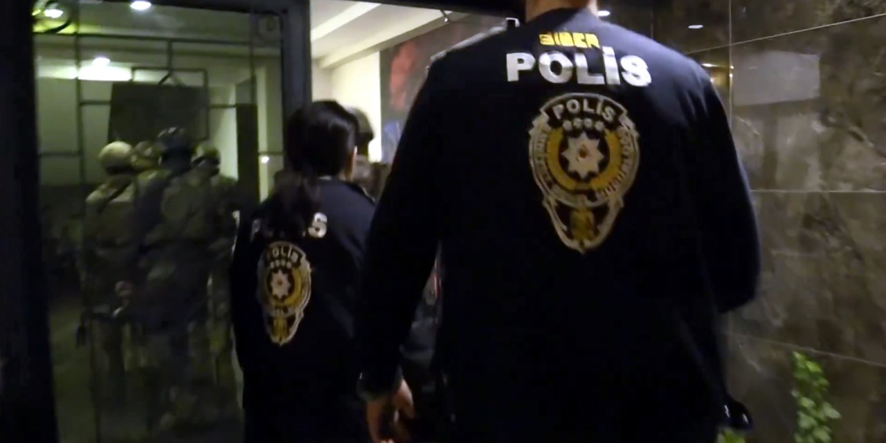 27 İldeki 'Sibergöz-47' Operasyonlarında 97 Şüpheli Yakalandı