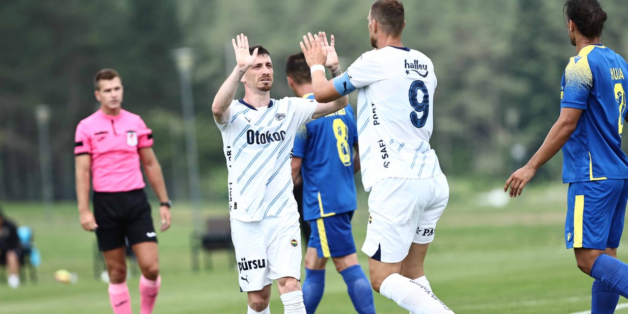Fenerbahçe, İlk Hazırlık Maçından Galip Ayrıldı