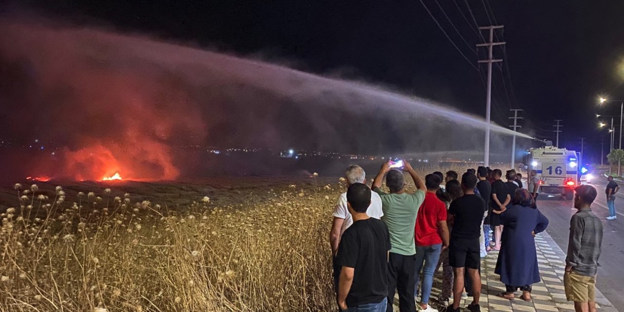 Diyarbakır’daki Tarım Arazisindeki Yangına 9 Toma Destek Verdi