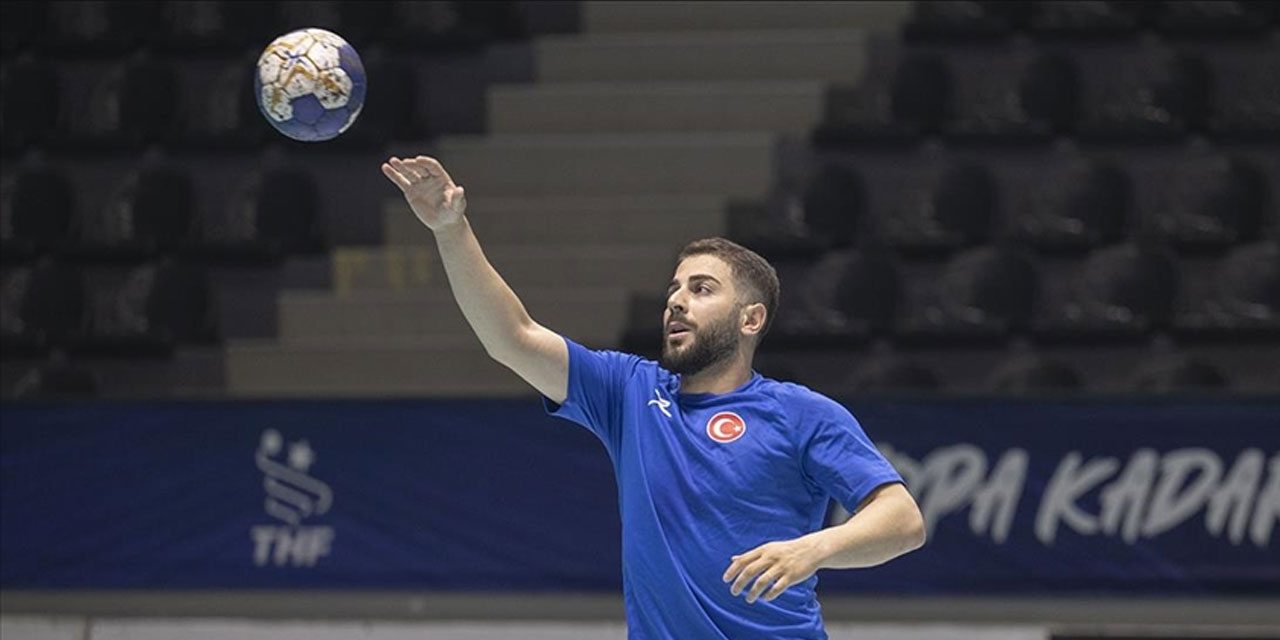 A Milli Hentbol Takımının Rizeli Kaptanı Samet, Avrupa Şampiyonası Elemeleri'ni değerlendirdi