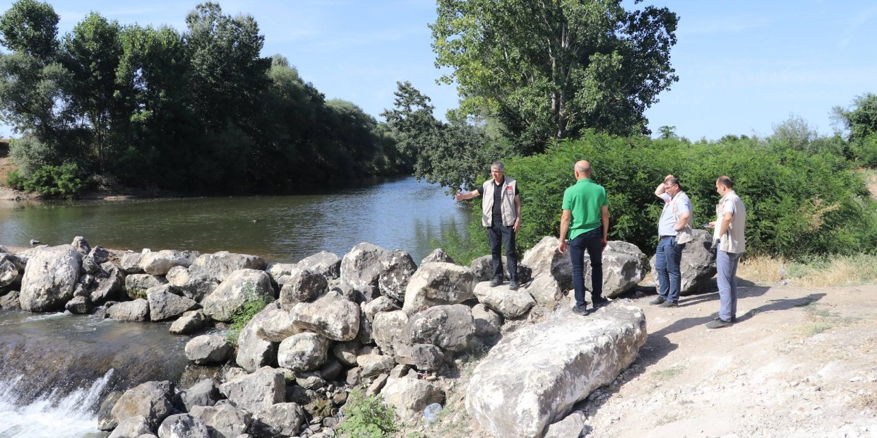 Kuruma Noktasına Gelen Tunca Nehri’nden ‘Kesintili Sulama’ Yapılacak