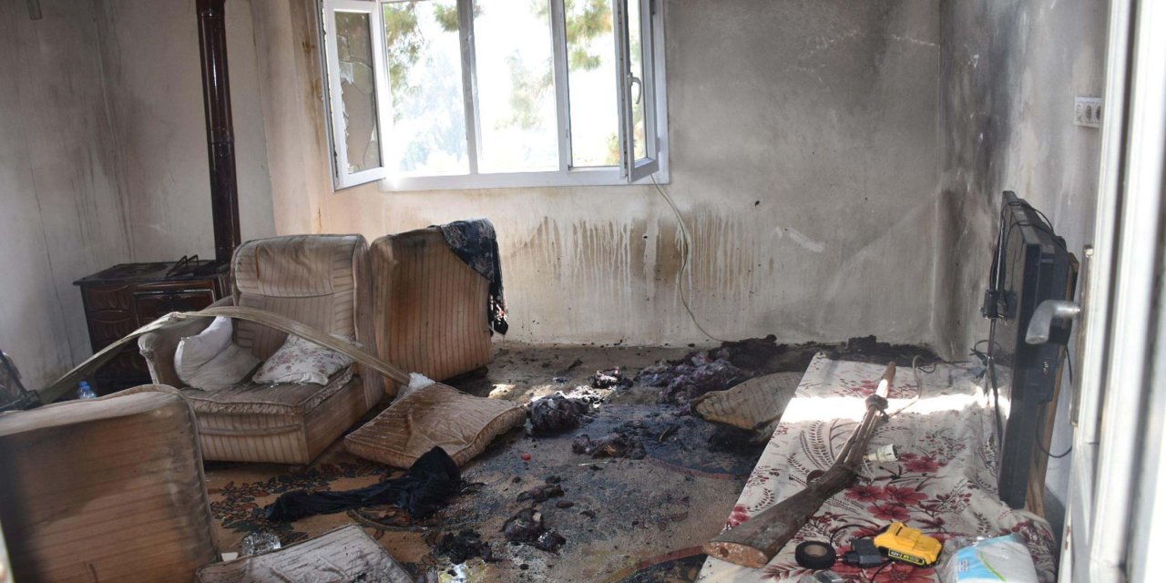 İzmir'de Orman Yangını (4)