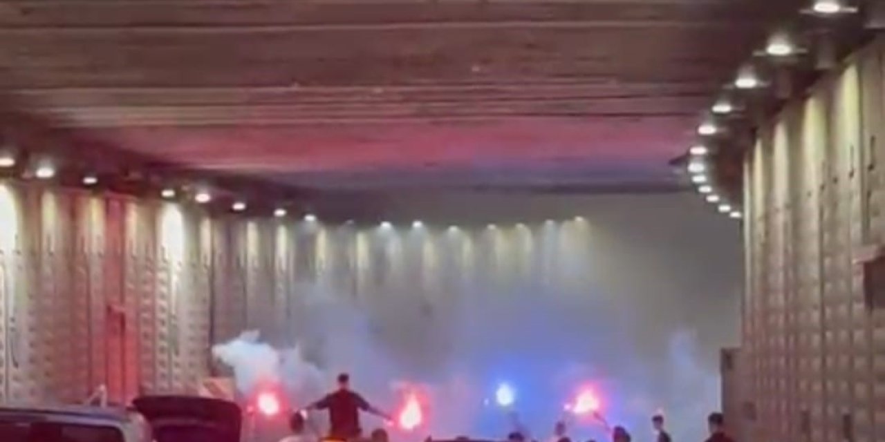 İstanbul- Ümraniye’de Asker Eğlencesinde Alt Geçidi Kapatanlara Ceza