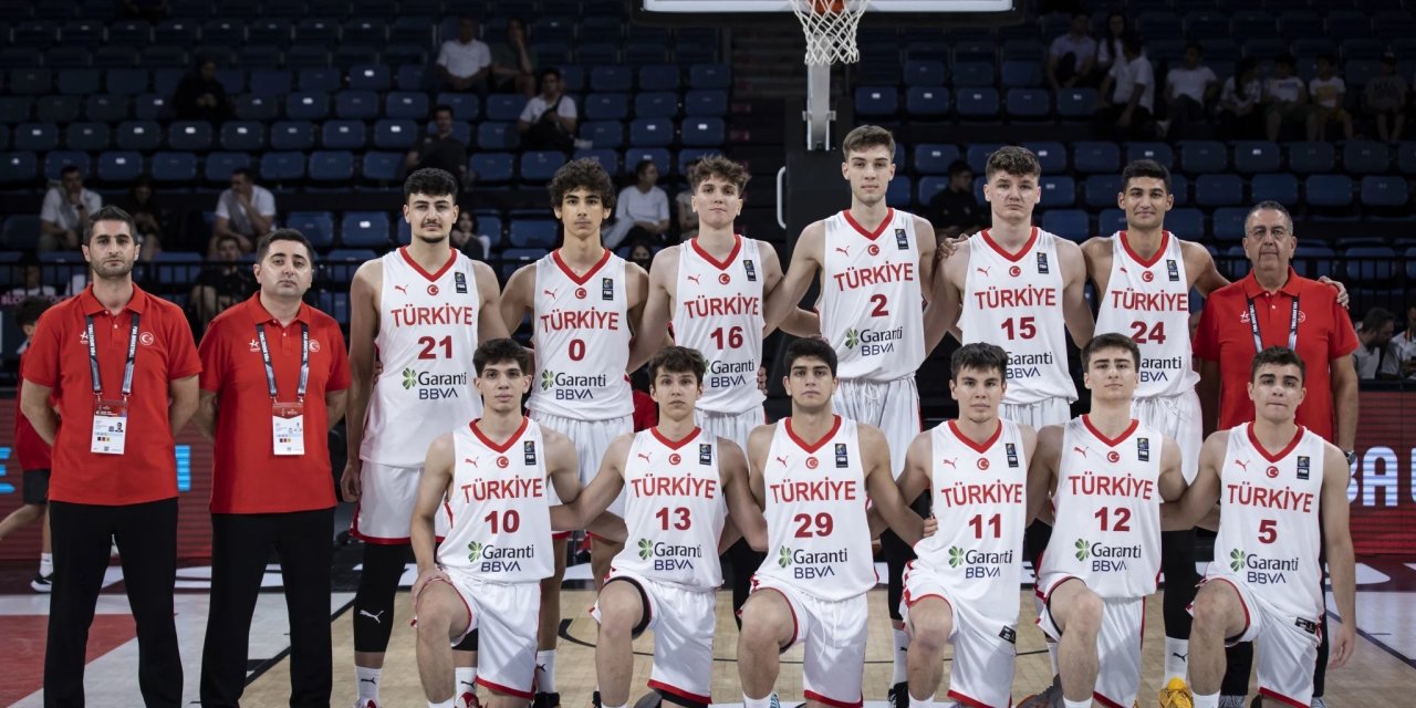 17 Yaş Altı Erkek Basketbol Milli Takımı, Yeni Zelanda’ya Mağlup Oldu