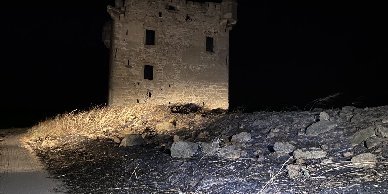 Çanakkale'de Yangın (4)