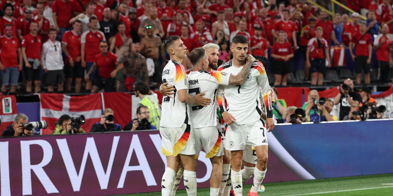 Almanya Çeyrek Final Biletini İki Golle Aldı