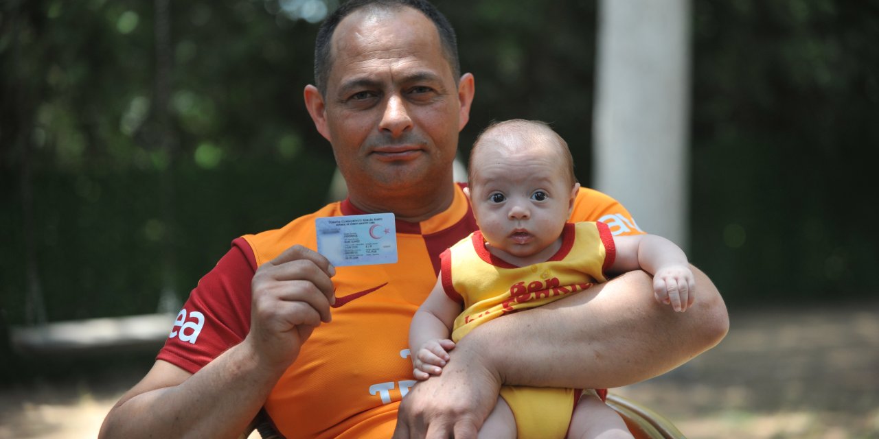 Galatasaray Fanatiği Baba, Oğluna Icardi'nin Adını Verdi